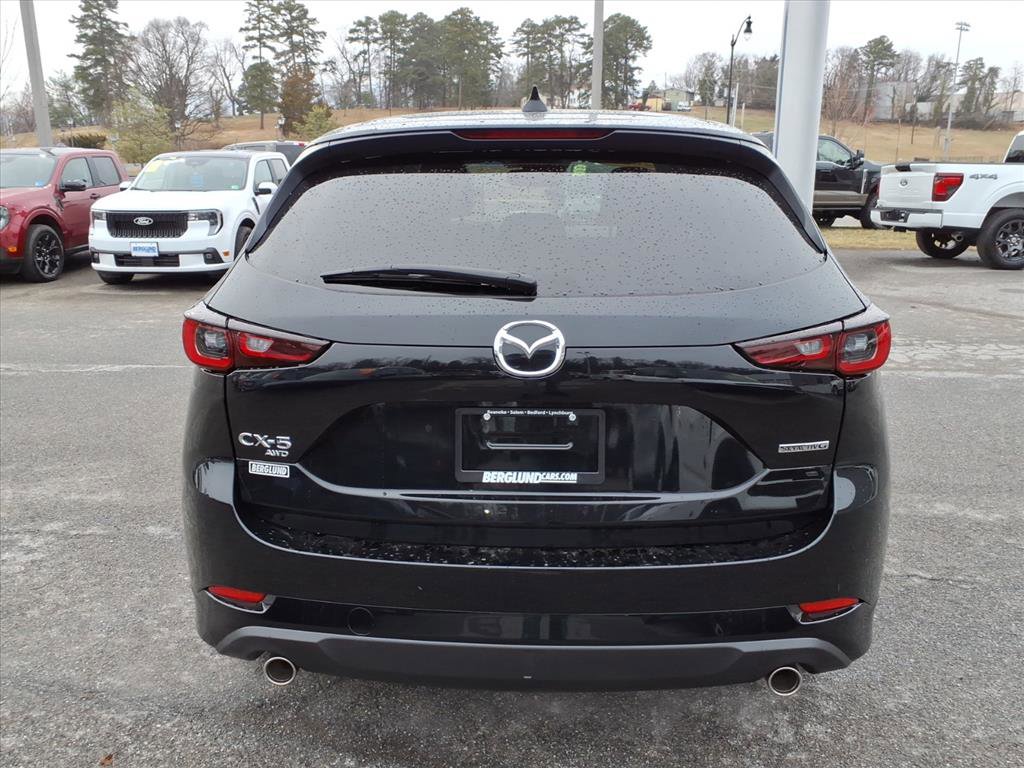 Certified 2025 MAZDA CX-5 AWD 2.5 S w/ Preferred Package image 5