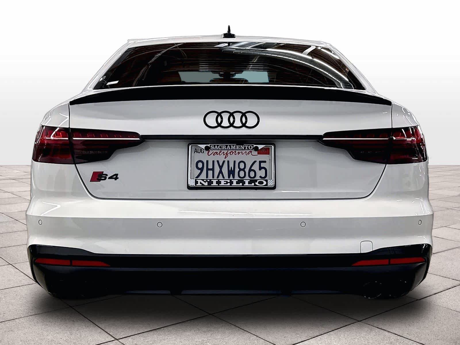 Used 2023 Audi S4 Premium Plus w/ Premium Plus Package AWD/4WD image 8