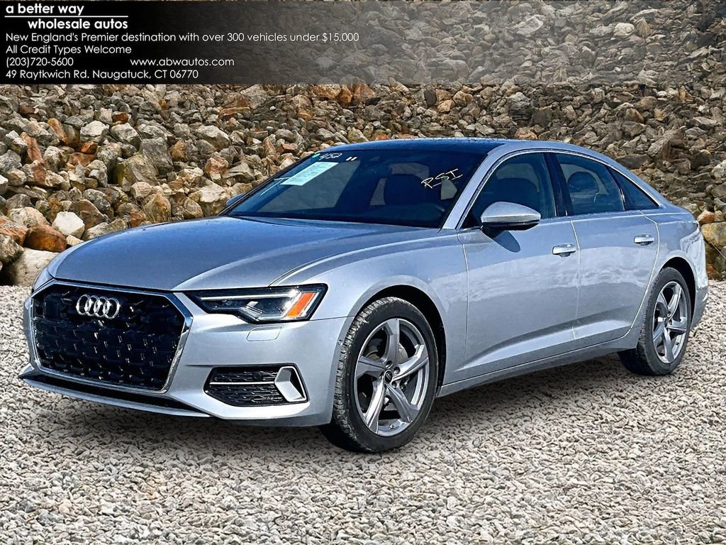 Used 2024 Audi A6 Premium Plus