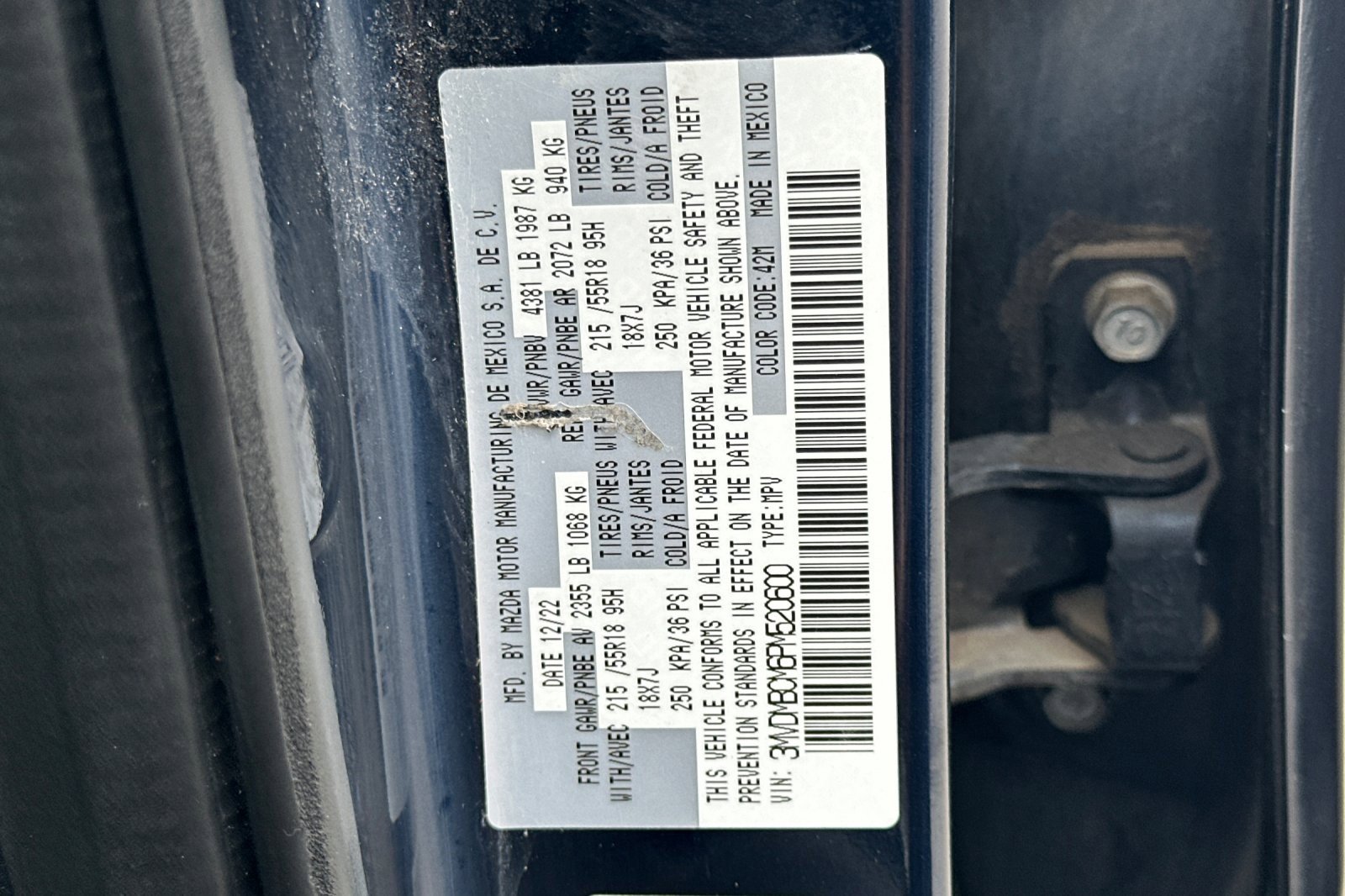 Used 2023 MAZDA CX-30 AWD 2.5 S w/ Preferred Package image 29