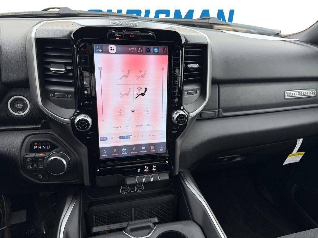 New 2026 RAM 1500 Big Horn AWD/4WD image 16