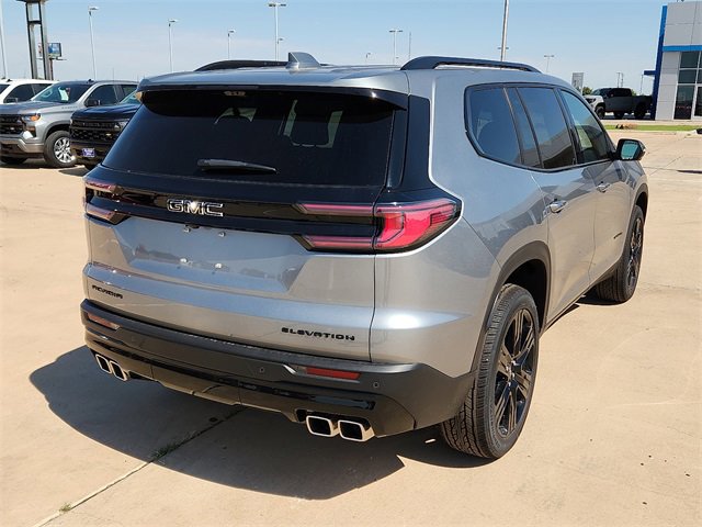 New 2026 GMC Acadia Elevation w/ Black Edition image 4