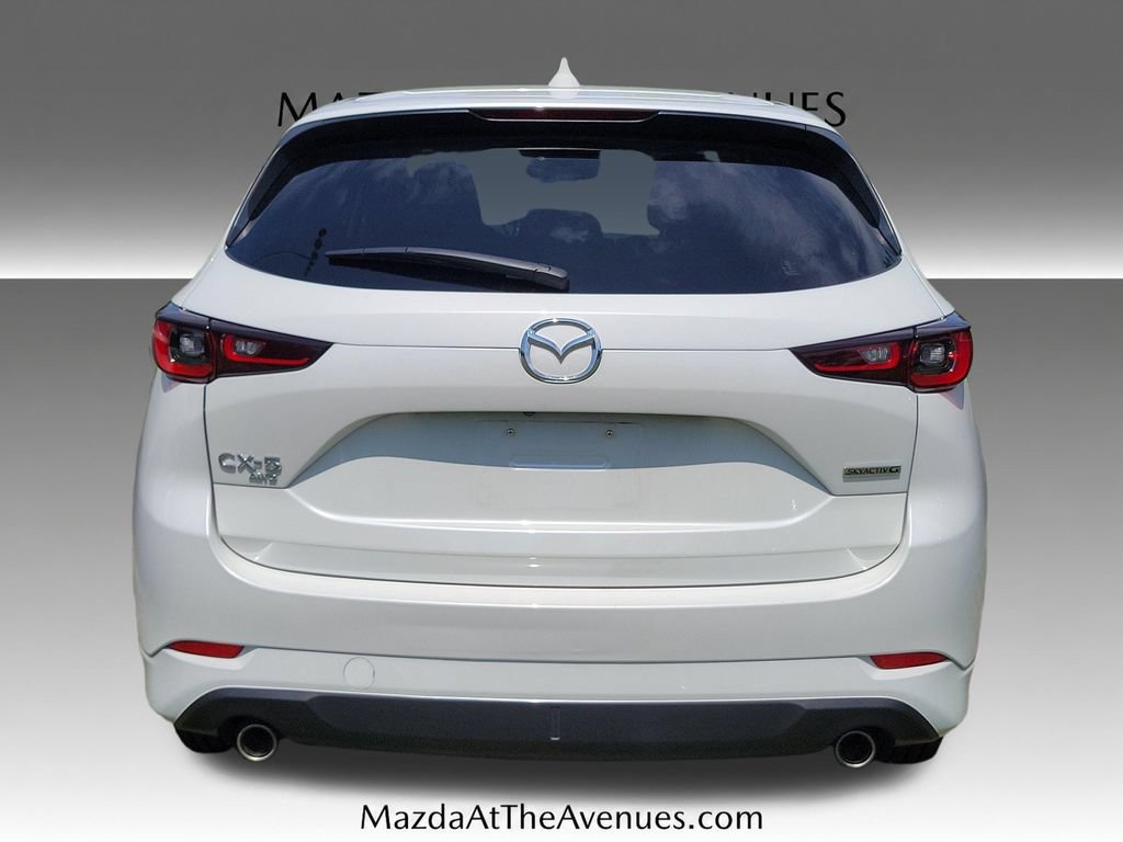 Certified 2024 MAZDA CX-5 AWD 2.5 S w/ Preferred Package image 22