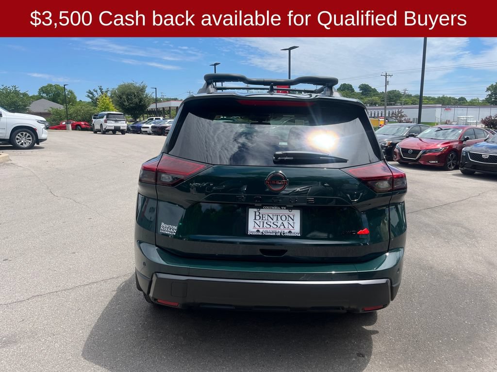 New 2026 Nissan Rogue SV AWD/4WD image 7