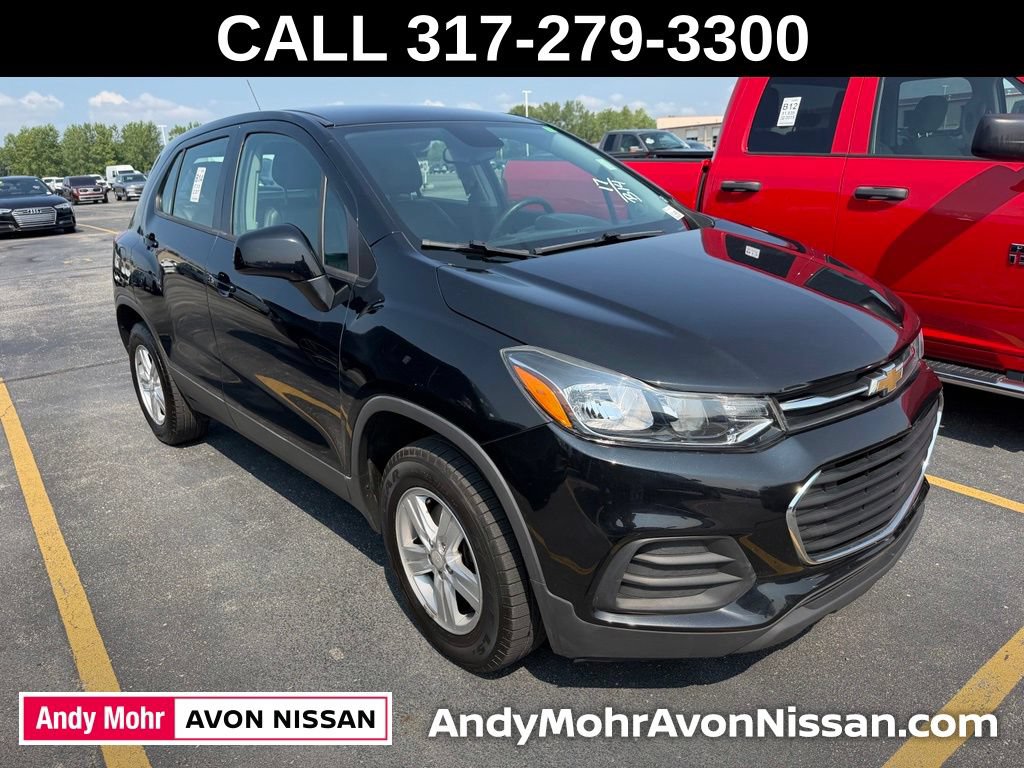 Used 2017 Chevrolet Trax LS AWD/4WD image 1