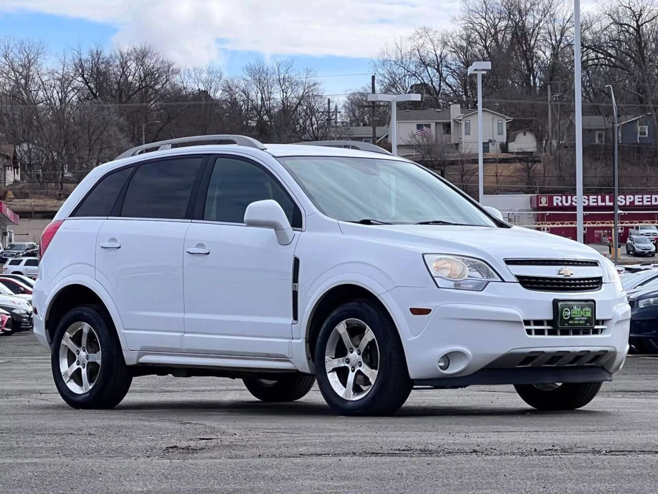 Used 2013 Chevrolet Captiva Sport LT FWD image 7