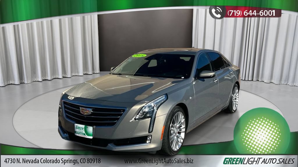 Used 2018 Cadillac CT6 Premium Luxury w/ Super Cruise Package