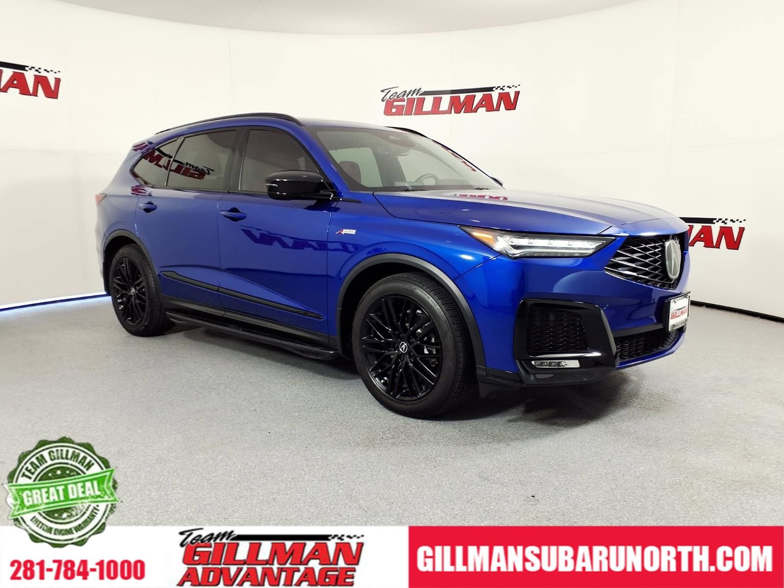 Used 2025 Acura MDX A-Spec