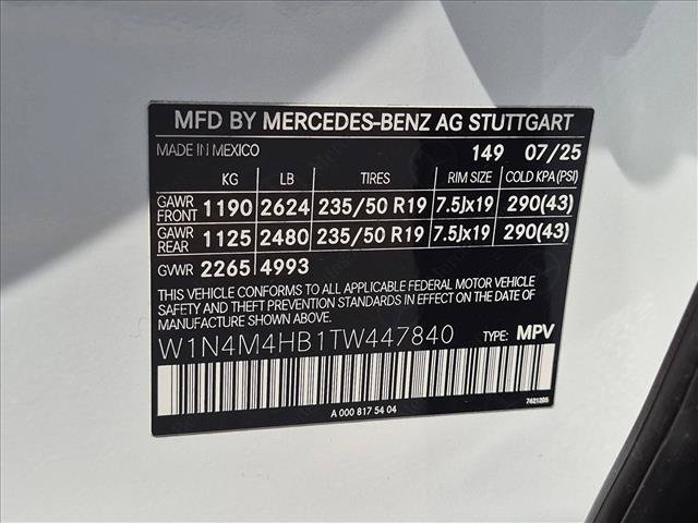 Certified 2026 Mercedes-Benz GLB 250 4MATIC image 28