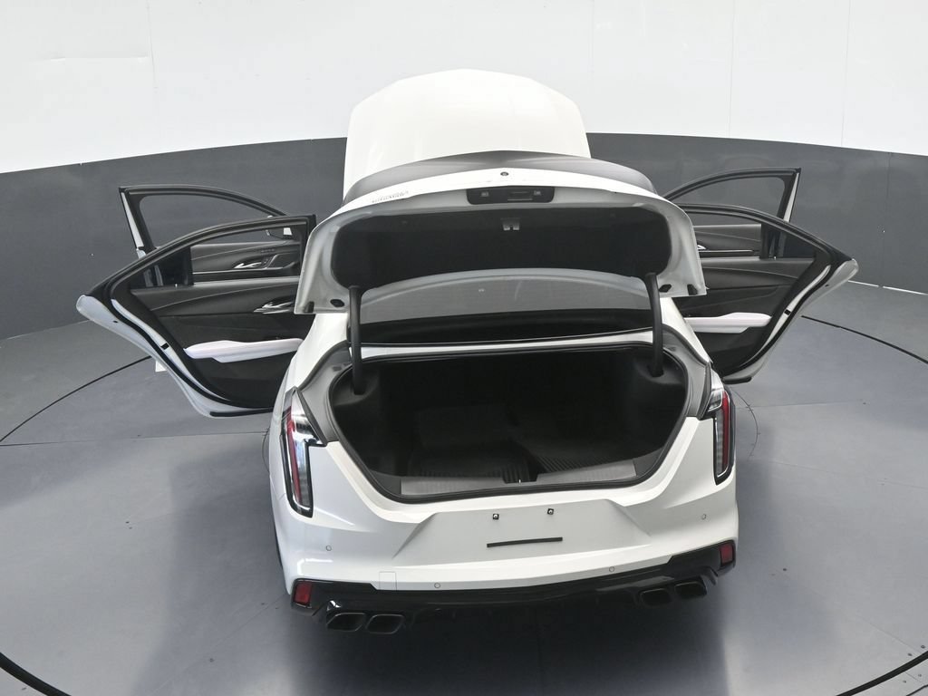Used 2022 Cadillac CT4 V Blackwing w/ Climate Package RWD image 61