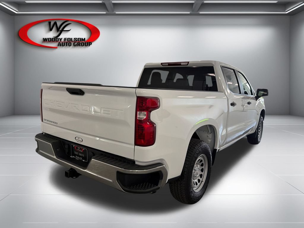 New 2026 Chevrolet Silverado 1500 W/T w/ WT Value Package AWD/4WD image 6