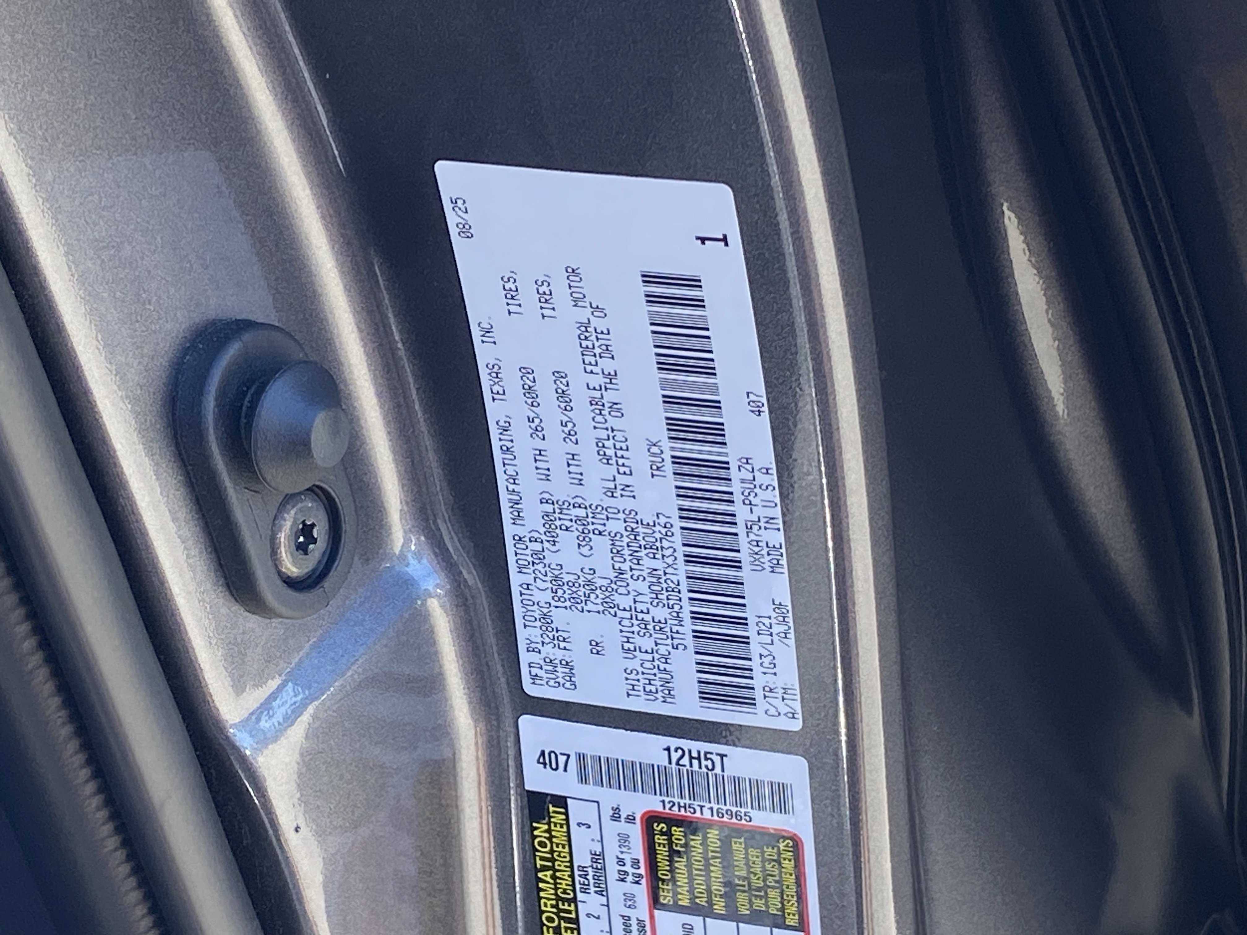 Certified 2026 Toyota Tundra Limited image 30