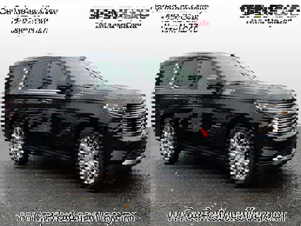 Used 2022 Chevrolet Tahoe High Country