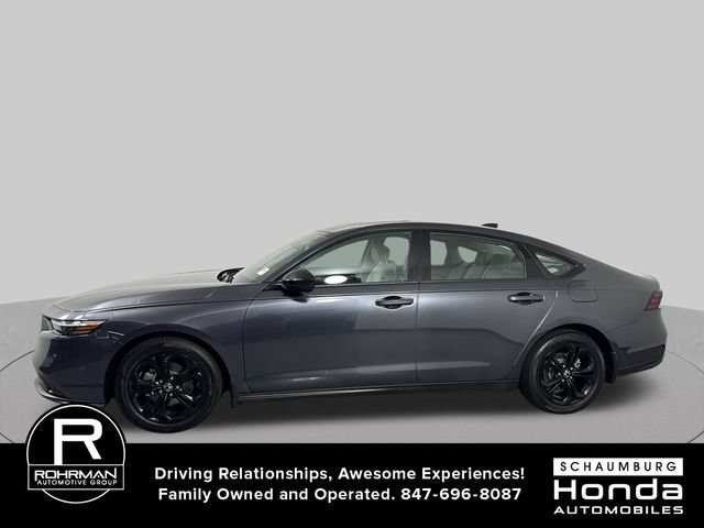 Certified 2025 Honda Accord SE image 31
