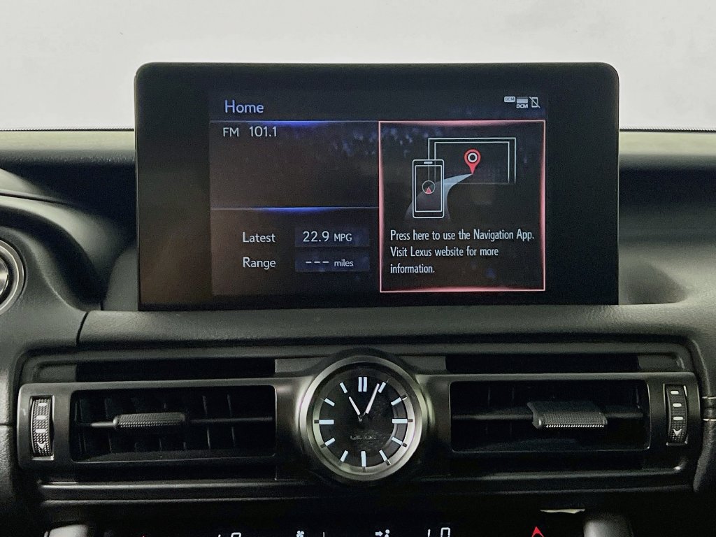 Used 2024 Lexus IS 350 F Sport w/ Memory Package RWD image 24
