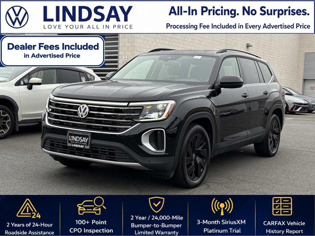Used 2024 Volkswagen Atlas SE AWD/4WD image 6