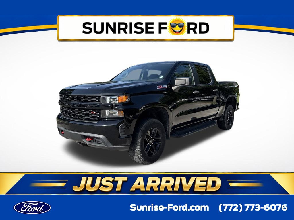Used 2019 Chevrolet Silverado 1500 Custom Trail Boss w/ Custom Convenience Package