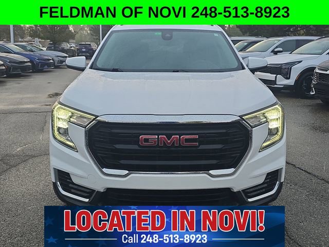 Used 2022 GMC Terrain SLE w/ Driver Convenience Package image 8