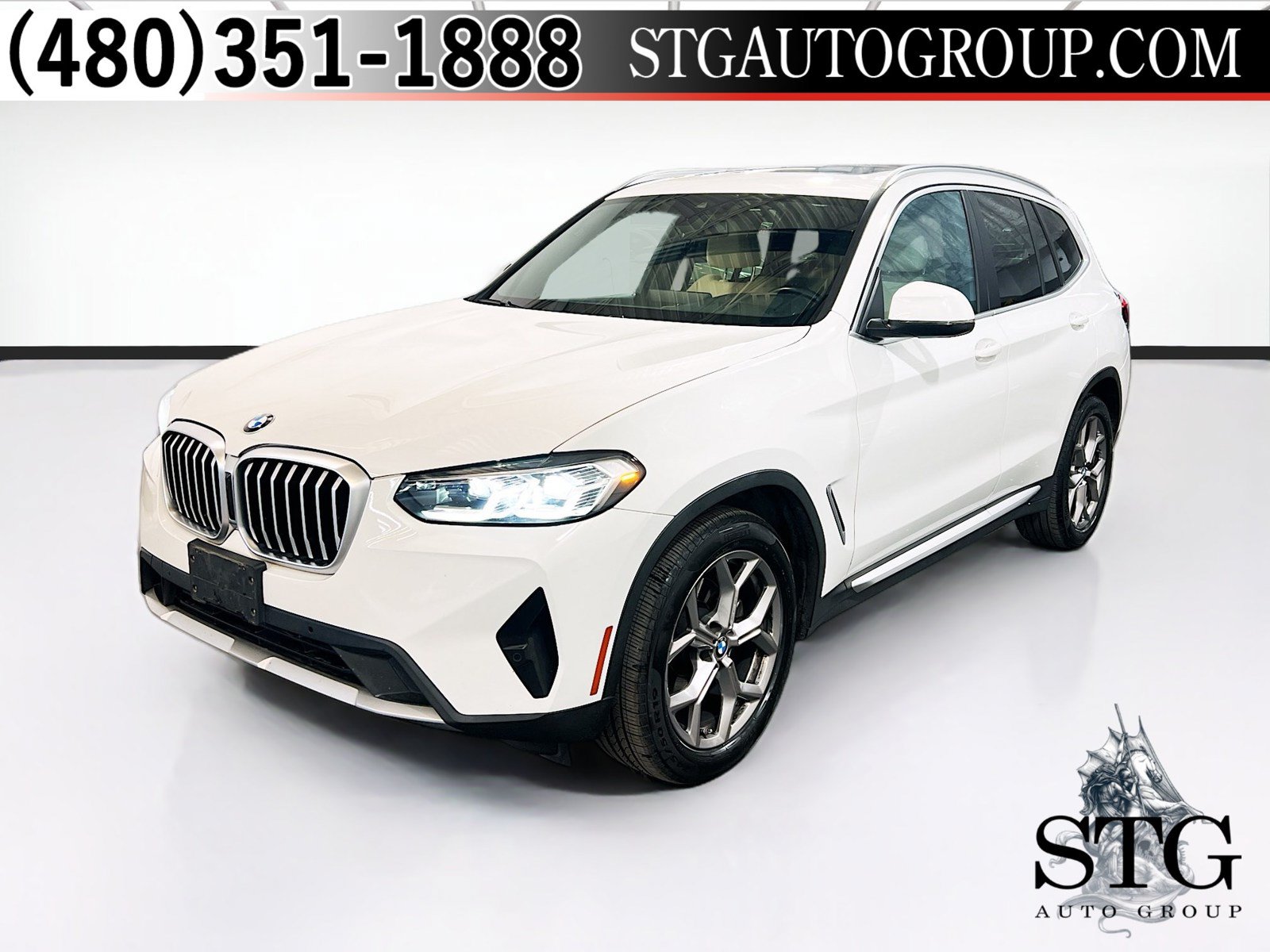 Used 2022 BMW X3 sDrive30i w/ Convenience Package w/ZPA