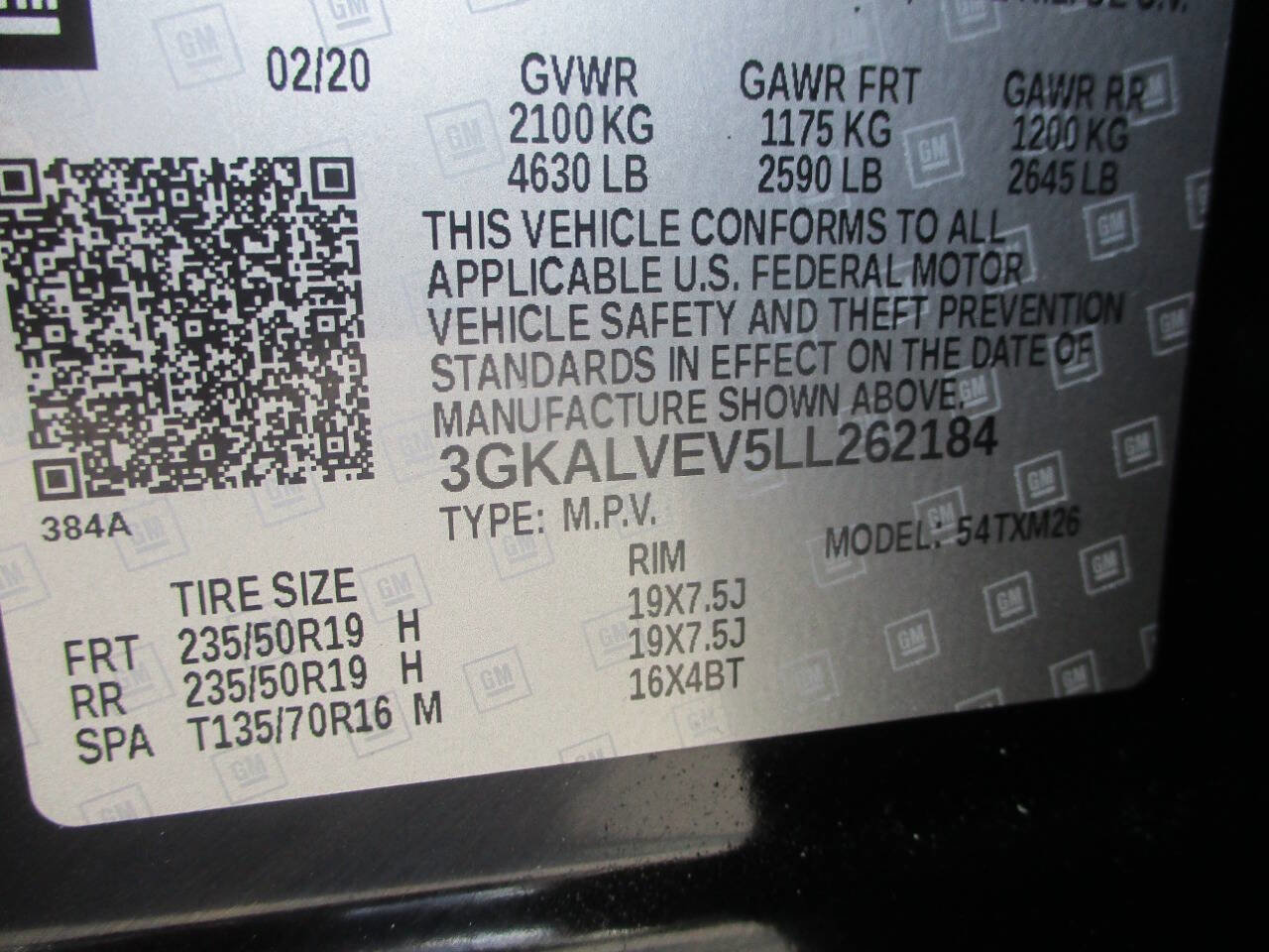 Used 2020 GMC Terrain SLT w/ Preferred Package image 17