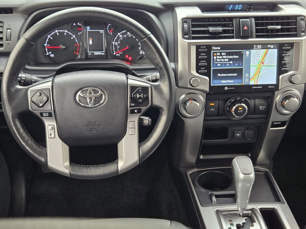 Used 2023 Toyota 4Runner SR5 Premium w/ Moonroof Package RWD image 10