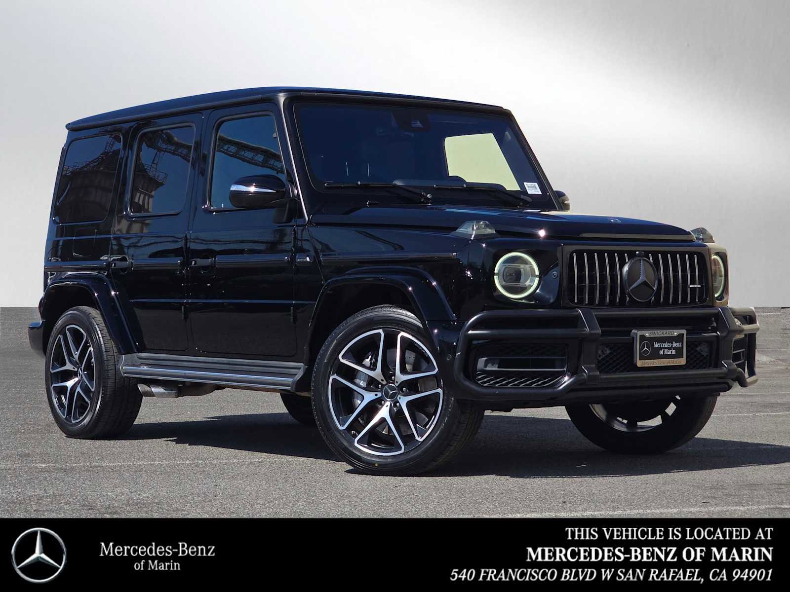 Used 2019 Mercedes-Benz G 63 AMG AMG G 63 image 1