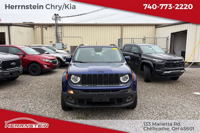 Used 2018 Jeep Renegade Altitude AWD/4WD image 2