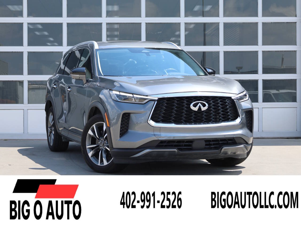 Used 2024 INFINITI QX60 Luxe