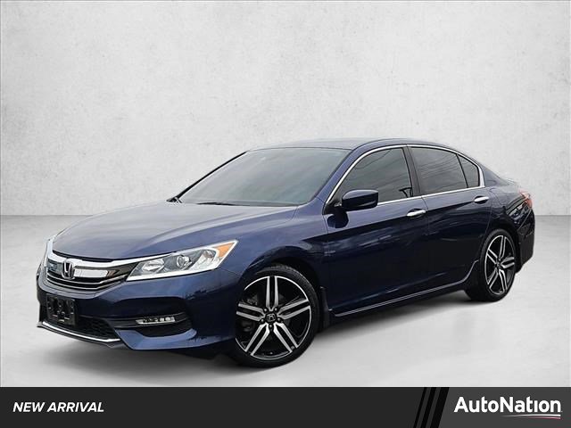 Used 2016 Honda Accord Sport image 1