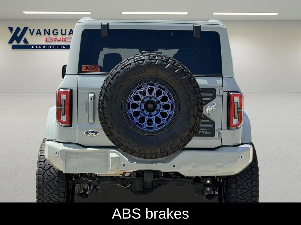 Used 2021 Ford Bronco Outer Banks AWD/4WD image 8