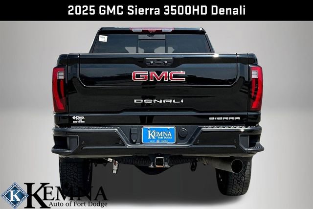 Used 2025 GMC Sierra 3500 Denali w/ Denali Reserve Package AWD/4WD image 6