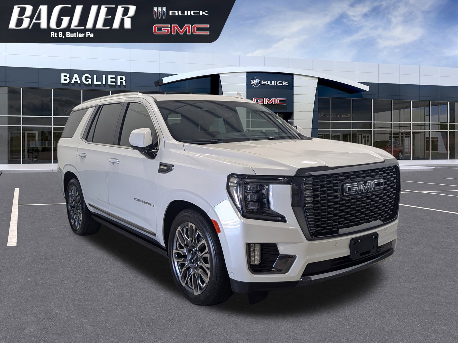 Used 2023 GMC Yukon Denali Ultimate