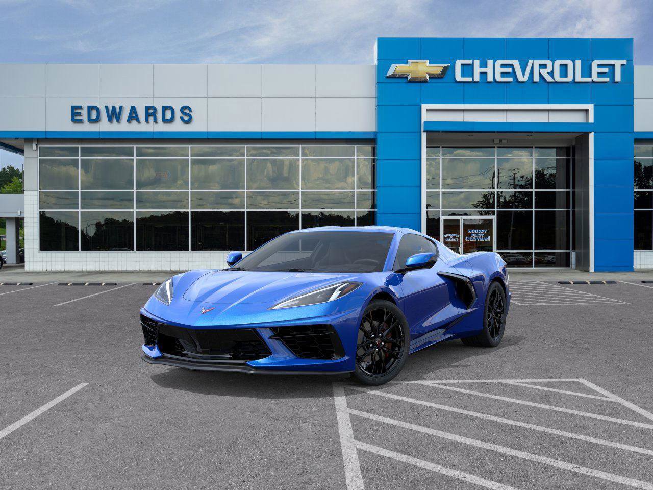 New 2026 Chevrolet Corvette Stingray Coupe w/ 1LT image 8