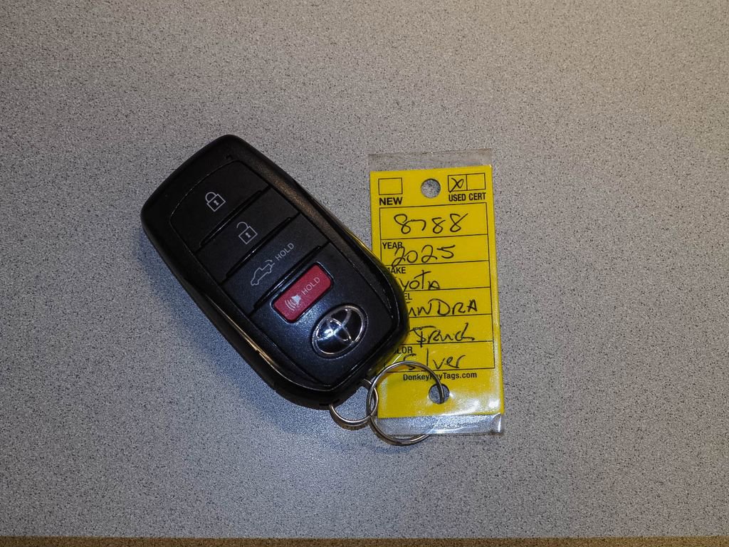 Used 2025 Toyota Tundra SR5 w/ SR5 Convenience Package image 35