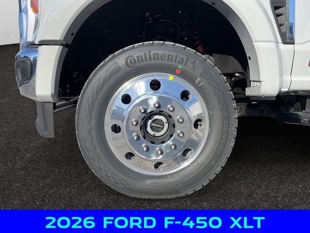 New 2026 Ford F450 XLT w/ FX4 Off-Road Package AWD/4WD image 13