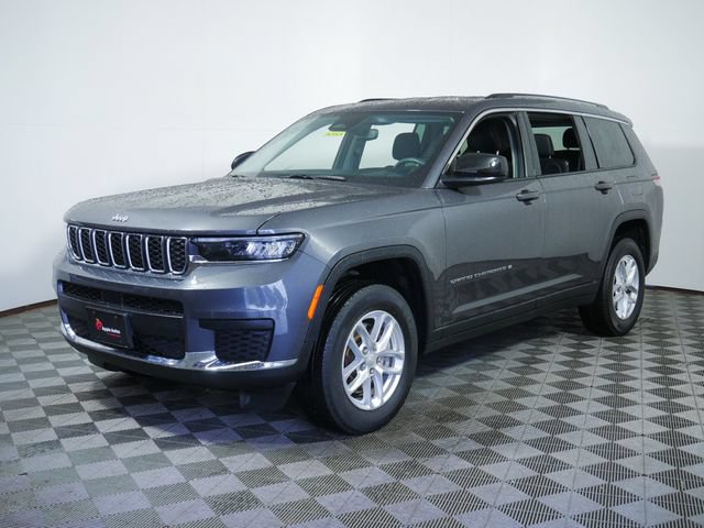Used 2023 Jeep Grand Cherokee L Laredo w/ Luxury Tech Group I AWD/4WD image 2