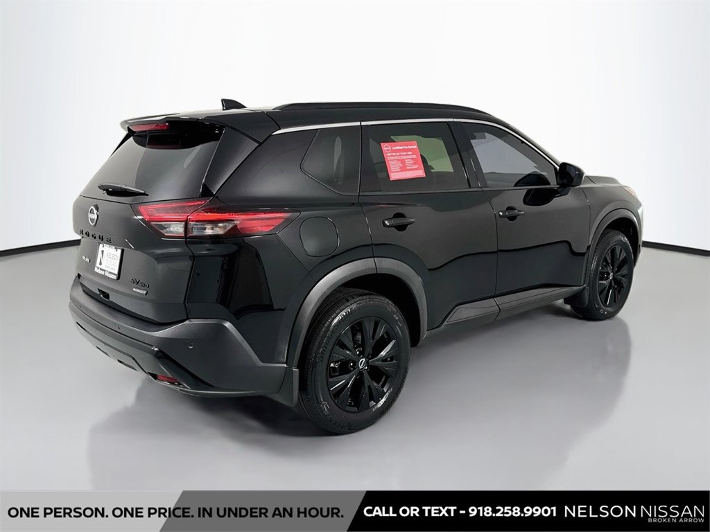Certified 2023 Nissan Rogue SV w/ SV Premium B Package AWD/4WD image 5