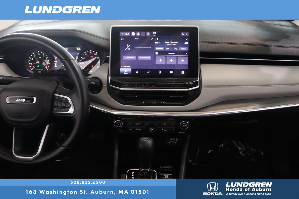 Used 2022 Jeep Compass Limited w/ Sun and Sound Group AWD/4WD image 20