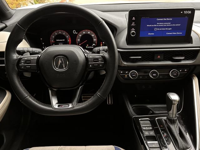 Used 2025 Acura ADX A-Spec image 12