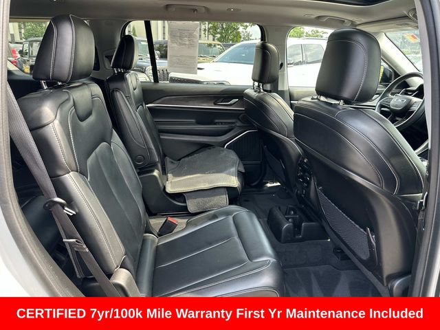 Used 2021 Jeep Grand Cherokee L Limited AWD/4WD image 11