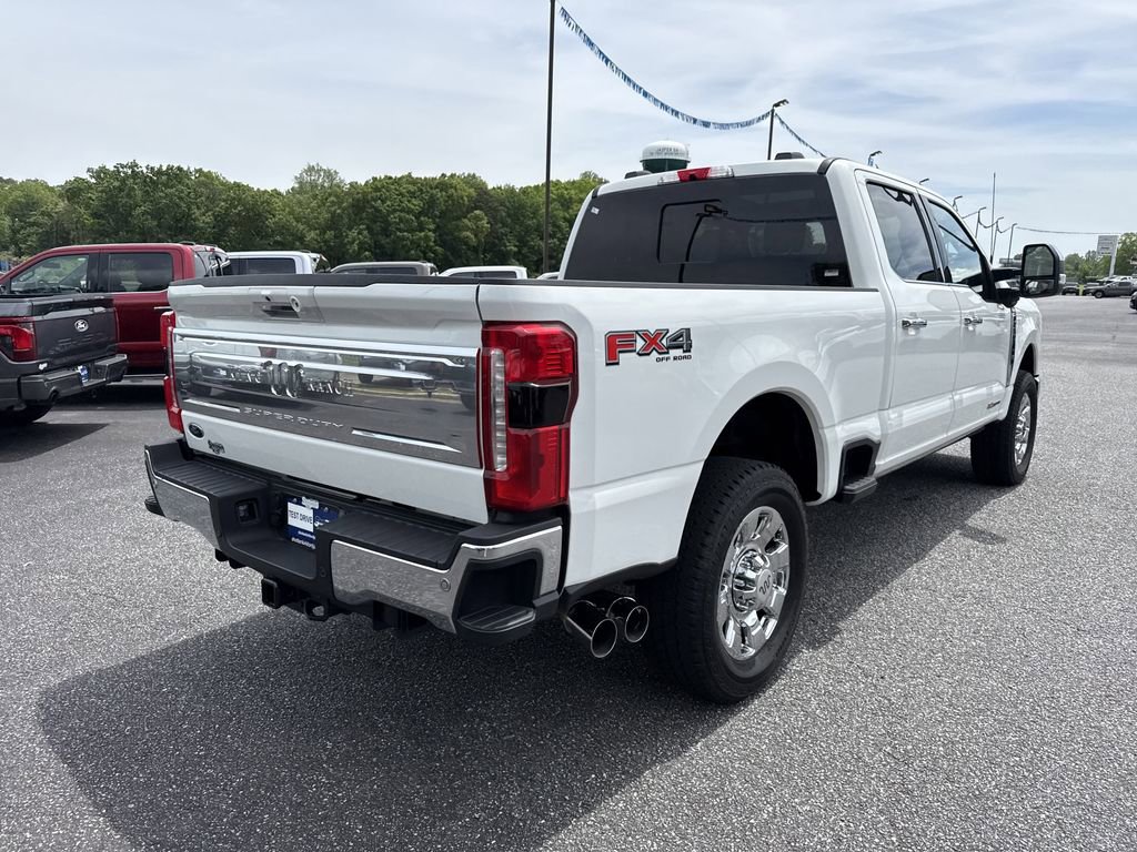Used 2024 Ford F250 King Ranch w/ Chrome Package AWD/4WD image 7