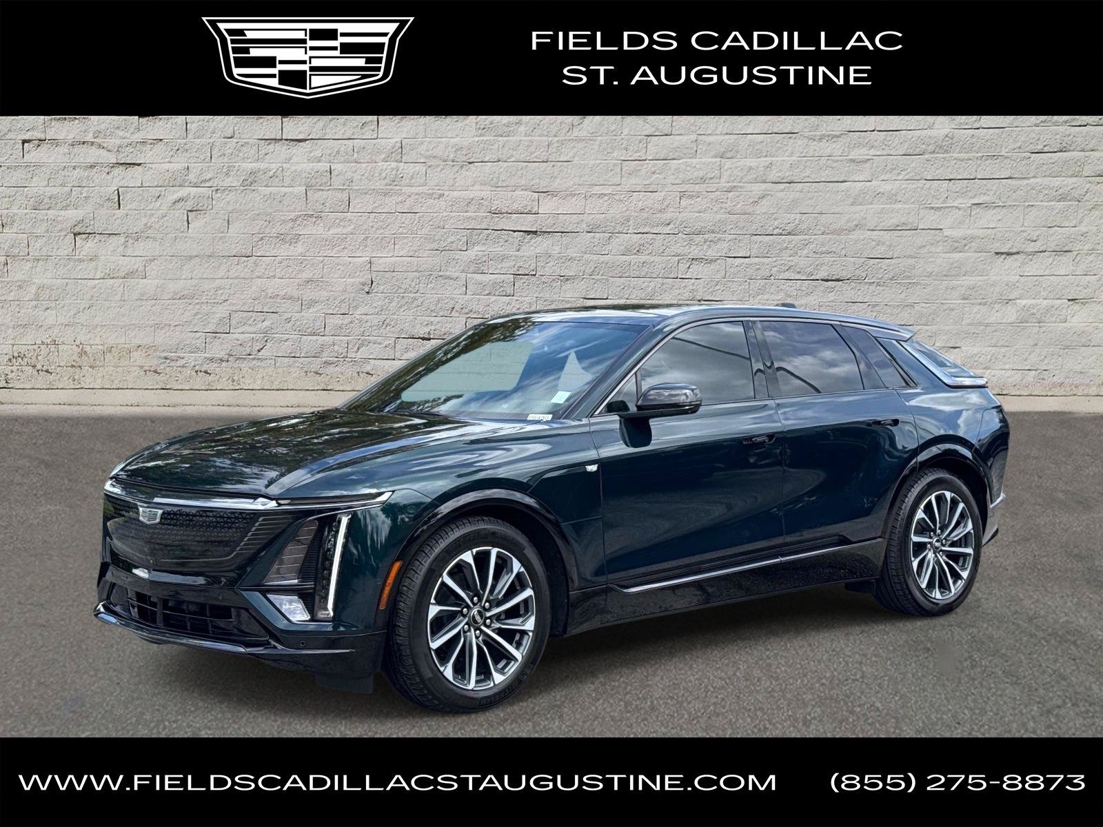 Certified 2024 Cadillac Lyriq Sport