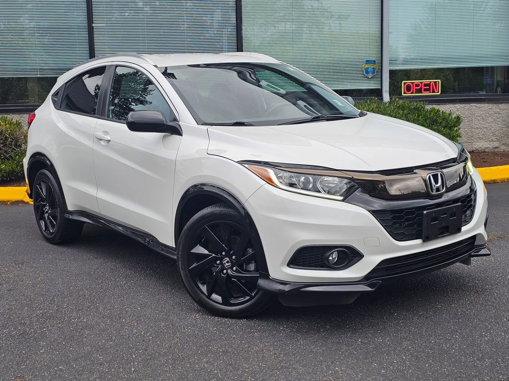 Used 2022 Honda HR-V Sport image 1