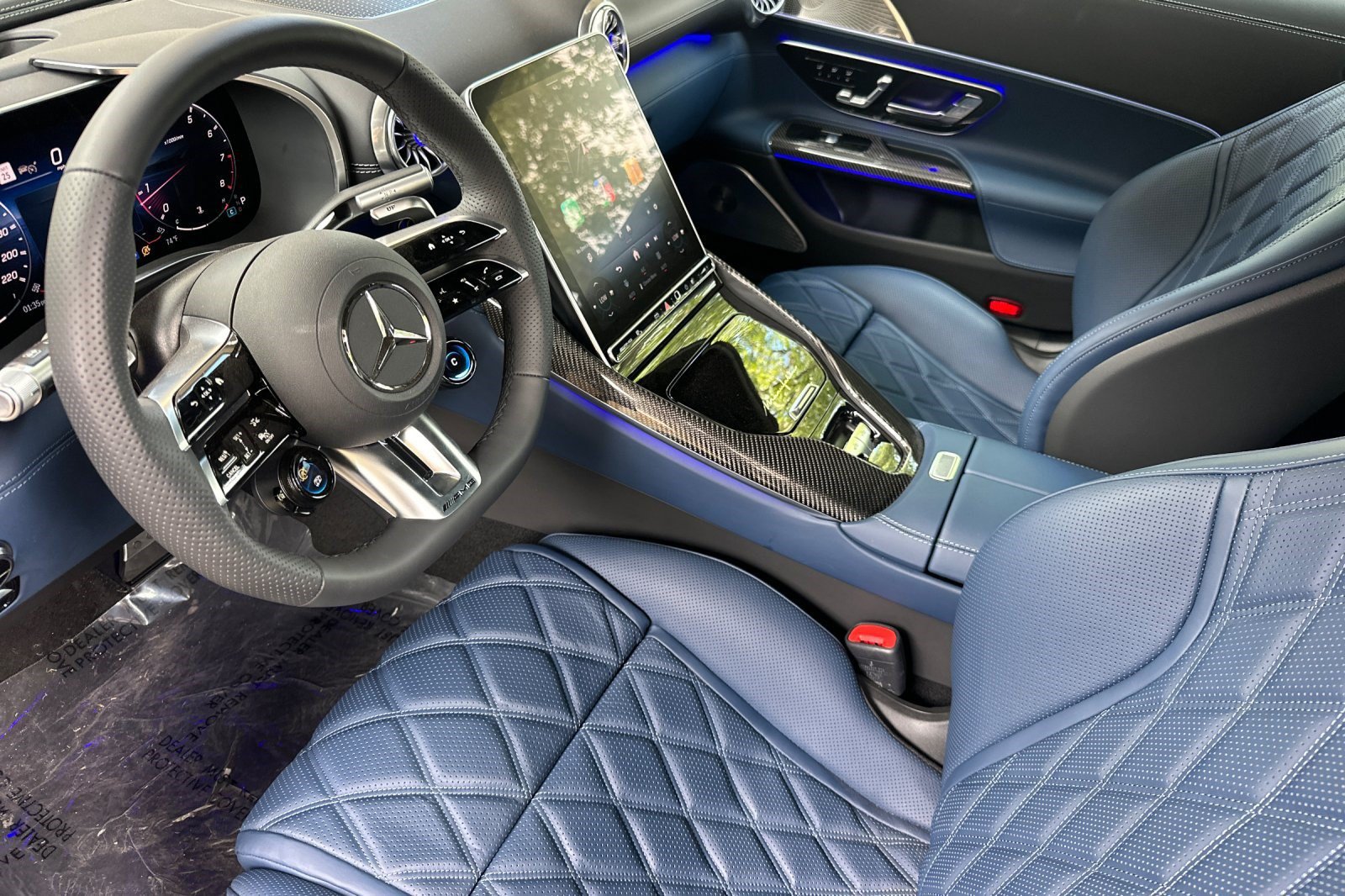 New 2026 Mercedes-Benz SL 63 AMG 4MATIC image 4