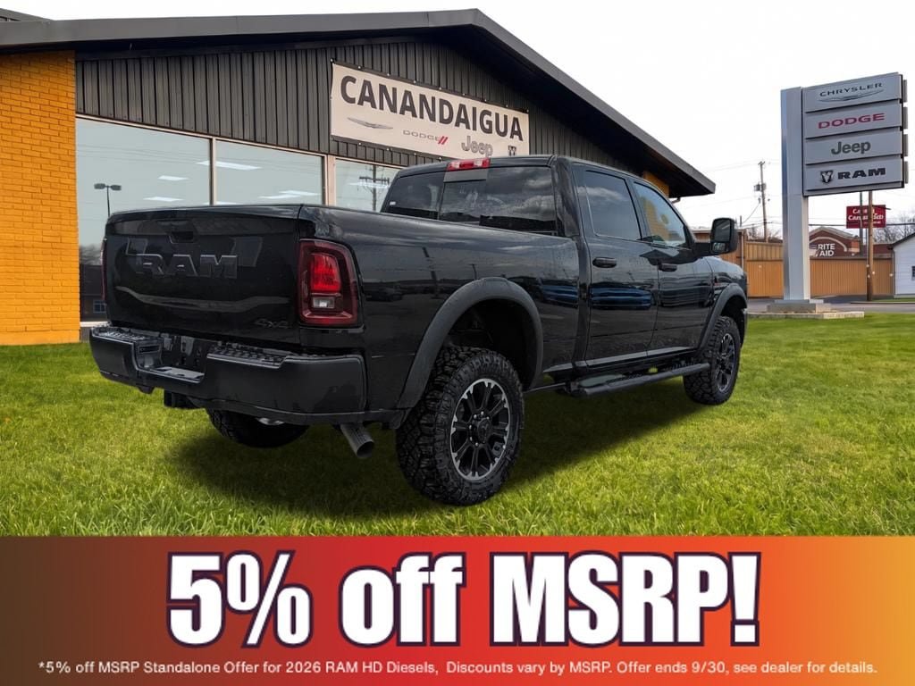 New 2026 RAM 2500 Warlock AWD/4WD image 11