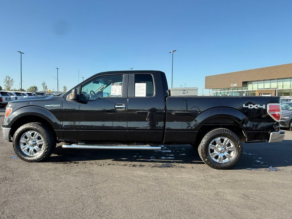 Used 2011 Ford F150 XLT w/ XLT Chrome Pkg AWD/4WD image 9