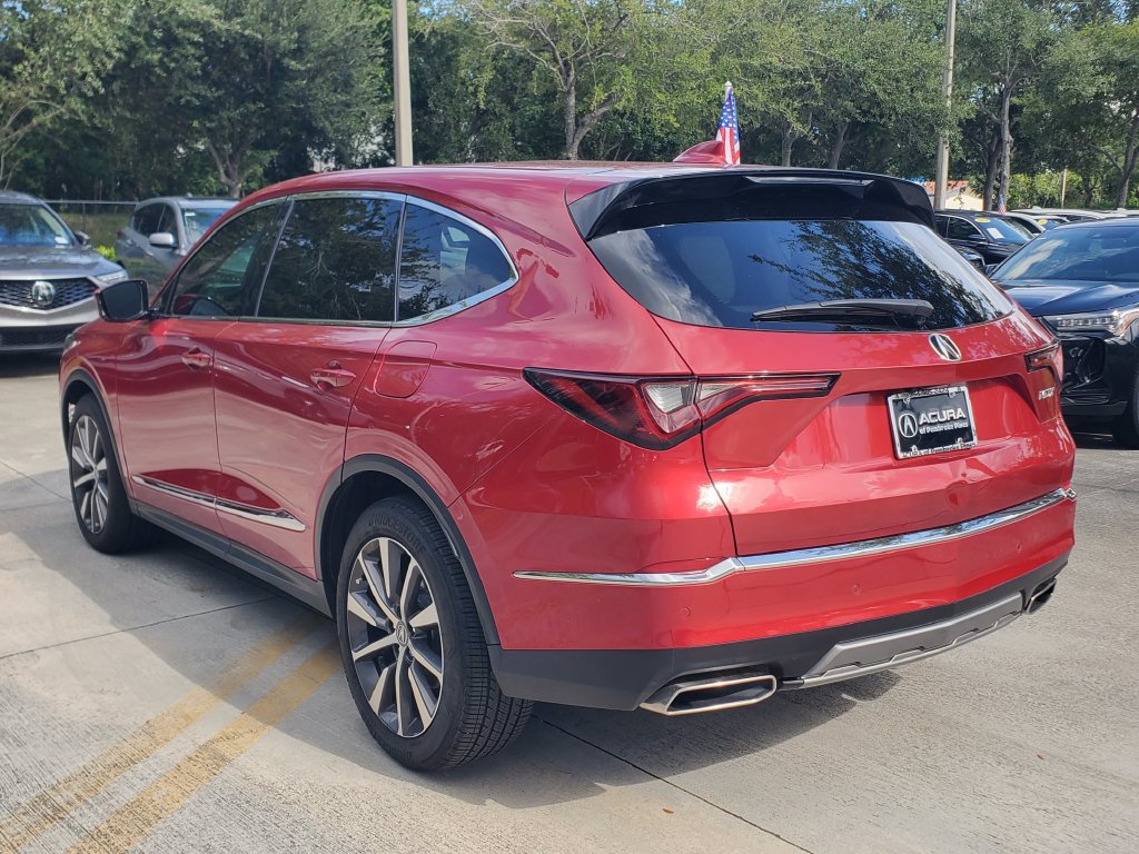 Certified 2025 Acura MDX w/ Technology Package FWD image 5