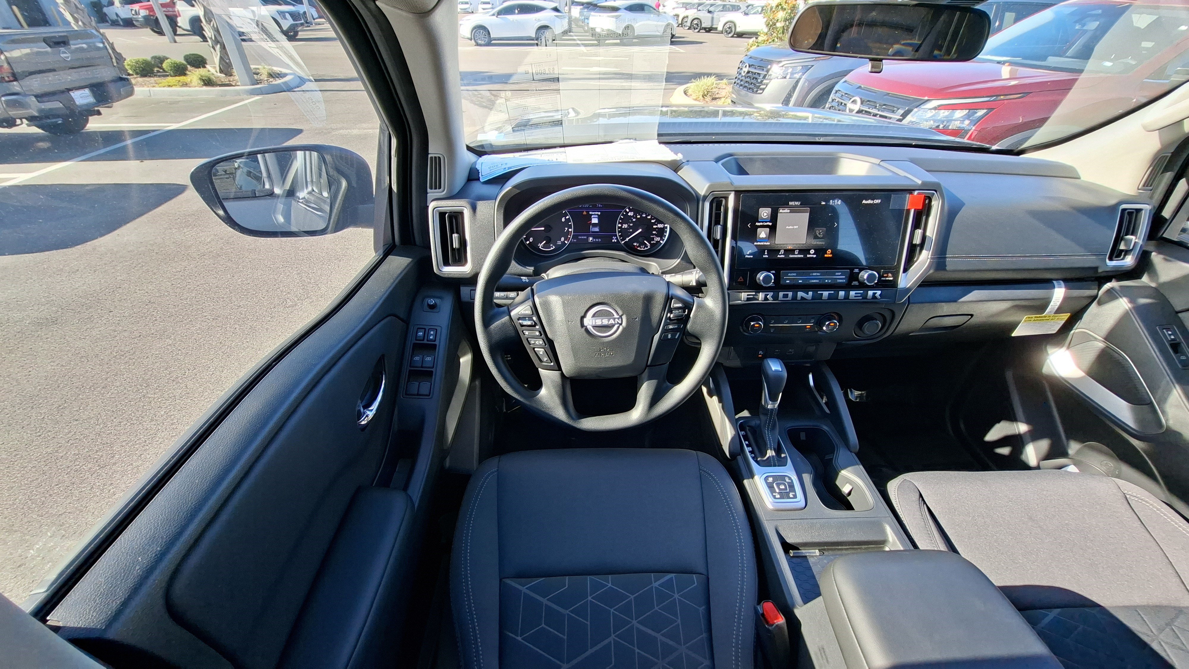 New 2026 Nissan Frontier SV w/ Tow Package AWD/4WD image 14