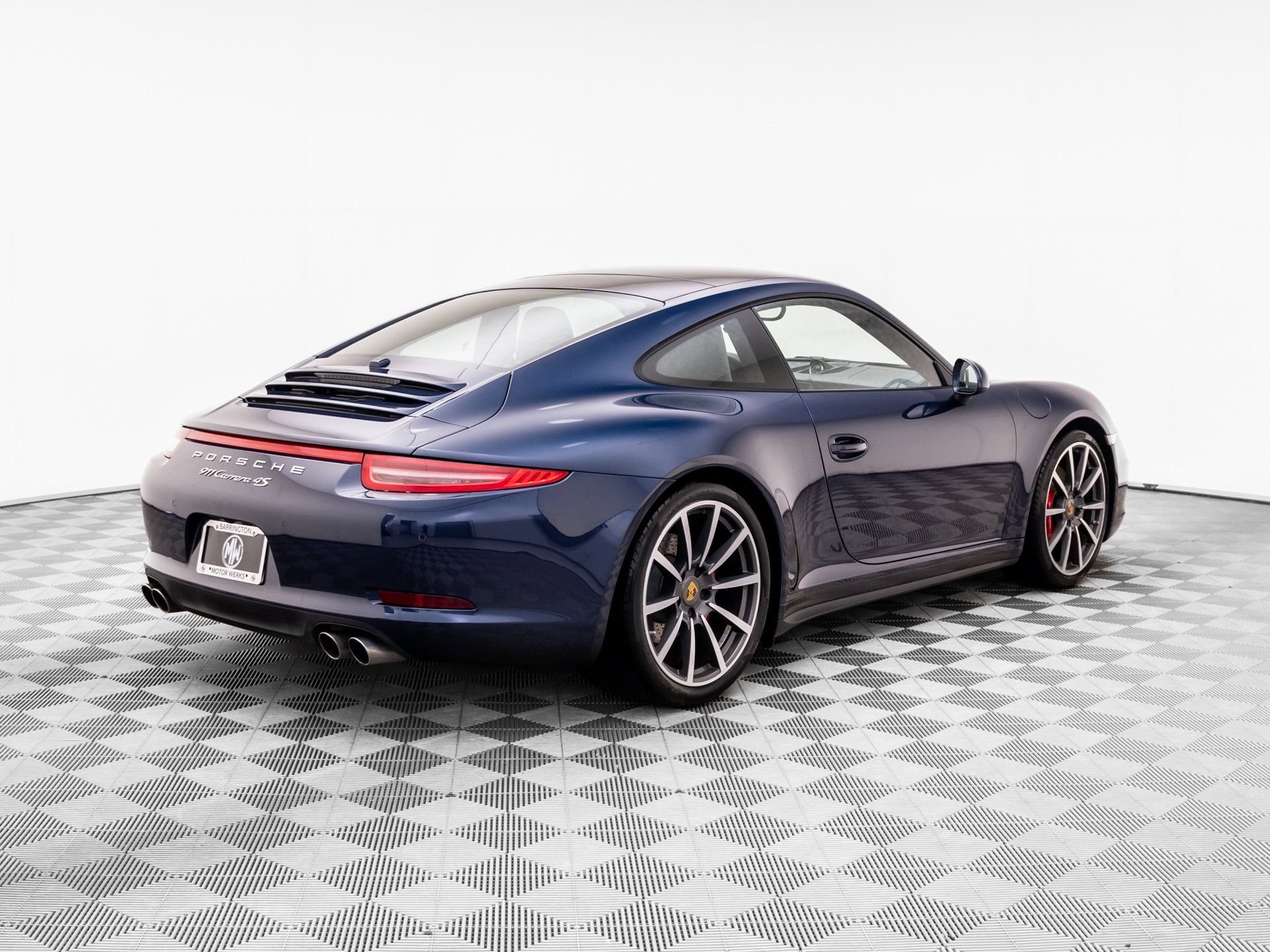 Used 2015 Porsche 911 Carrera 4S AWD/4WD image 8