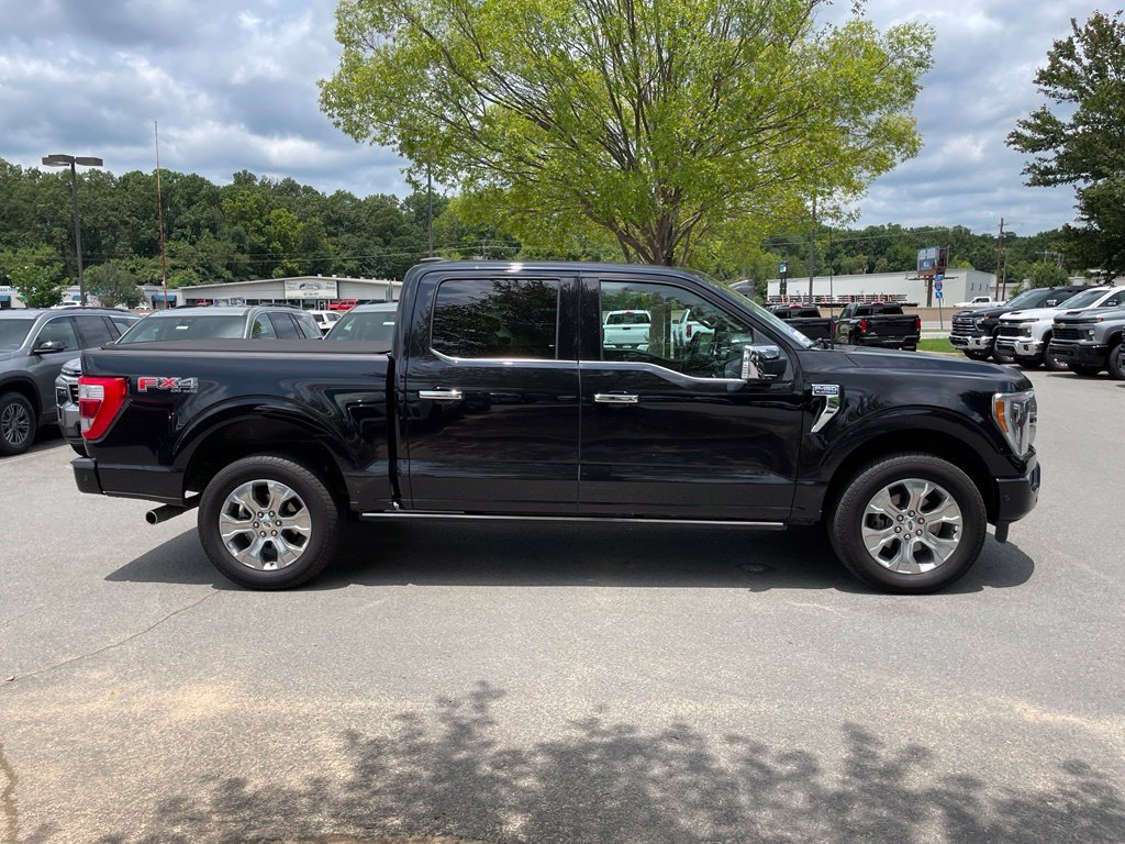 Certified 2023 Ford F150 Platinum w/ Equipment Group 701A High AWD/4WD image 8